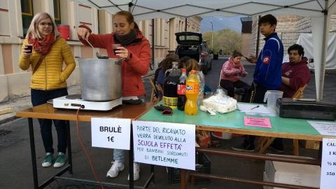 Ragazzi di Azione Cattolica di Piovene a favore di Effetà