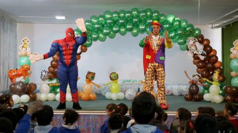 e? carnevale anche per i bimbi di Effetà.