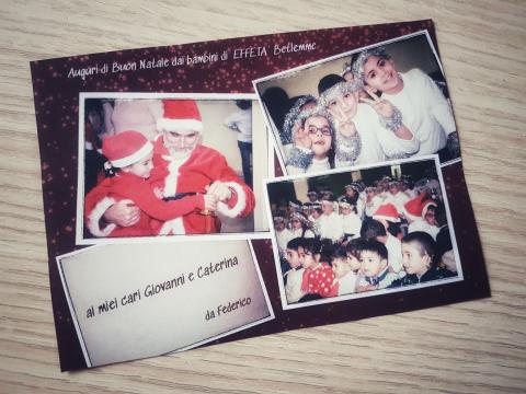 cartolina natale