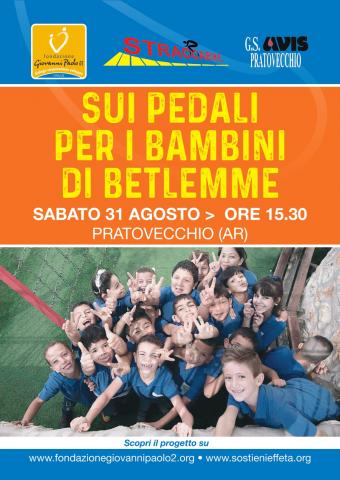 Straccabike 2019 sostiene Effetà